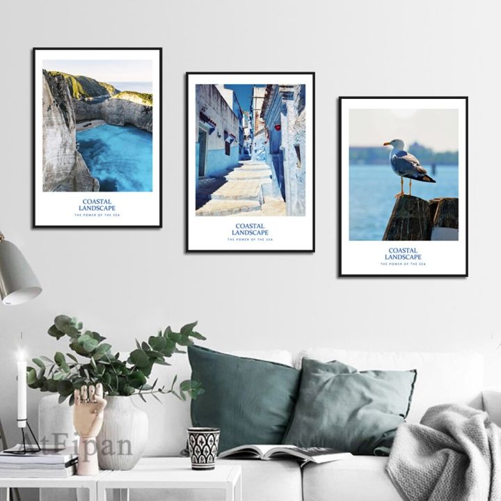 nordic-mediterranean-style-blue-sea-coastal-landscape-poster-canvas-painting-for-modern-home-living-room-study-wall-art-decor-wall-d-cor