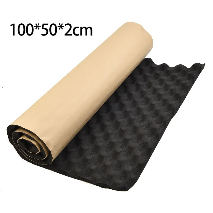 Soundproof Your Car with Heatproof Acoustic Foam and Cotton Insulation Mats