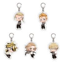 Anime Tokyo Revengers Acrylic Keychain Mobile Strap Popular Lightweight Stylish Bag Pendant Mobile Phone Key Gift Lucky Gift Fashion Brooches Pins