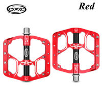 Flat Bike Pedals MTB Road 3 Sealed Bearings Bicycle Pedals Mountain Bike Pedals Wide Platform Pedales Bicicleta Accessories Part