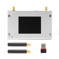 Duplex MMDVM Hotspot Aluminum Alloy Shell Color Display Screen for C4FM/DMR/DSTAR P25 for Raspberry Pie 1B+