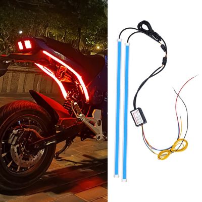 Motorcycle Scanning Flowing Waterproof Decorative LED For Enduro Accessories Motorcycle Accessories Ninja 650