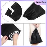 BETTERFORM 5 PCS มีประโยชน์ ไม่ทอ พกกระสอบ สายรัด กระเป๋ารองเท้า คอนเทนเนอร์กันรอย กระเป๋าเก็บของ