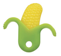 KUKU DUCKBILL CORN BABY TEETHER ยางกัดรูปข้าวโพด(เล็ก)