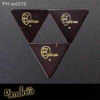 DAndrea USAs 355 Large Triangle Shell Celluloid Guitar Pick Sell by 1/pc