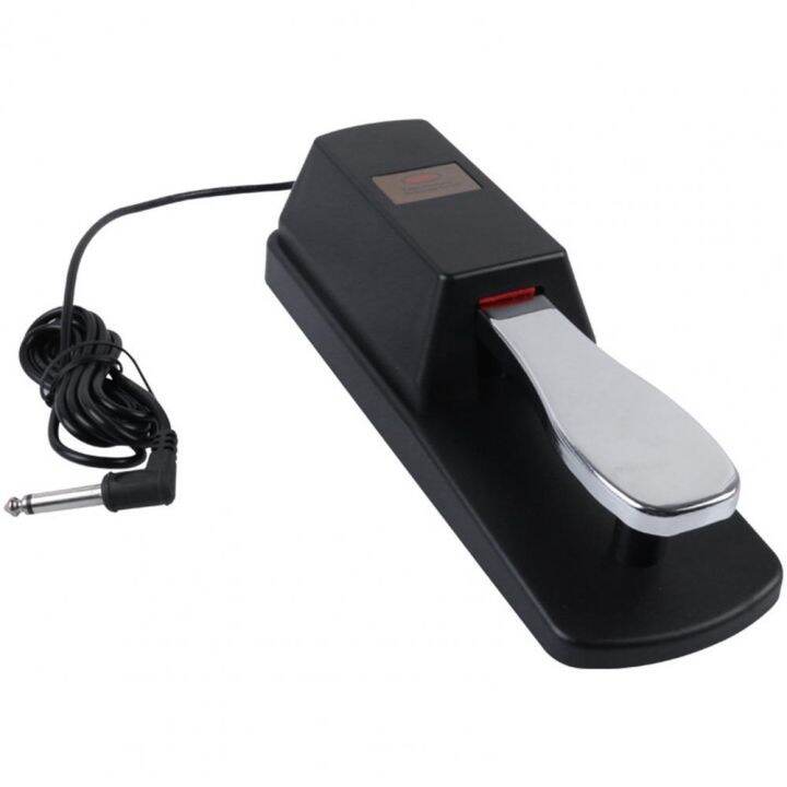 Electric piano sustain pedal electronic organ midi keyboard synthesizer ...