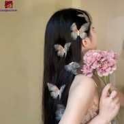 Retro Butterfly Hairpin For Women Elegant Sweet Butterfly Headwear Hair