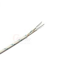 【❉HOT SALE❉】 anlei3 ฉนวนไฟเบอร์กลาส2*0.5Mmthermocouple ชดเชยลวด K ประเภทสำหรับขาย