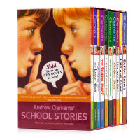 Andrew Clements  School stories we call it pink beans series set 10 volumes boxed Andrew Clements fridle series childrens novel books