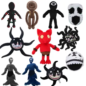 Doors Roblox Screen Plush, 28cm/11in Fleeing Plush Dolls Around The  Gate,for Fans And Friends Beautifully Game Peripheral Dolls Plush Doll  Gifts(D)
