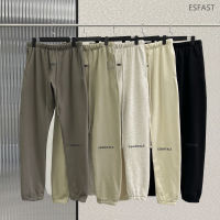 Fw21 High Quality Mens Essentials Sweatpants 1:1 Fashion nd Printed Letters 100 Cotton Hip Hop Loose Uni Jogging Pants