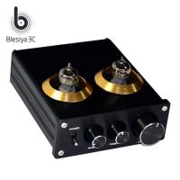 Blesiya Hi-Fi ขนาดเล็กปรีแอมป์สุญญากาศพรีแอมป์สเตอริโอพร้อมการควบคุมเสียงแหลมและเสียงเบส