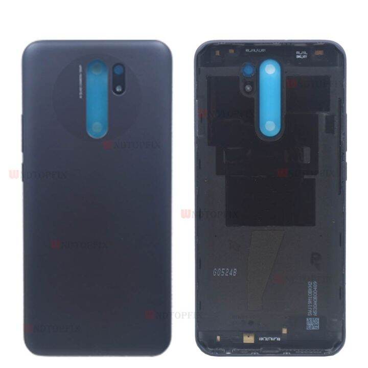 for-xiaomi-redmi-9-9a-battery-cover-panel-rear-door-housing-case-with-adhesive-for-redmi-9-back-glass-for-redmi-9a-battery-cover