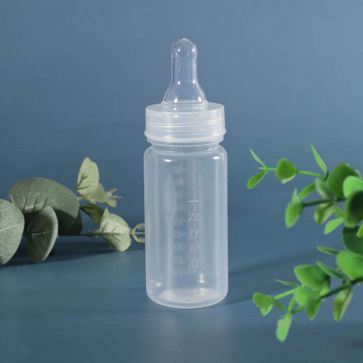 Disposable Baby Bottle Portable Disposable Feeding Bottle Baby