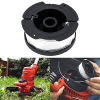 สีดำสำหรับ Black + Decker Strimmer ม้วนและ30ft 0.065สำหรับ Trimmer Trimmer