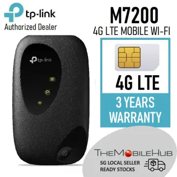 TP-LINK M7200 Mobile Router Hotspot Portatile, 4G LTE Cat4