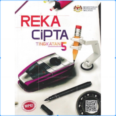 Buku Teks Tingkatan 5 KSSM 2021 Reka Cipta - Form 5 Textbook | Lazada