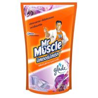 น้ำยาทำความสะอาดพื้น MR.MUSCLE 800 มล. กลิ่นลาเวนเดอร์