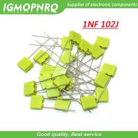 20PCS Correction capacitor 1NF 102J 100V 5mm Polypropylene Safety Plastic Film Capacitor