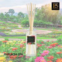 Phruksa Spa ก้านไม้หอมปรับอากาศ กลิ่น อีเดน การ์เดน (Refill Reed Diffuser 50 ml. Eden Garden) |ก้านไม้หอม |ก้านไม้หอมกระจายกลิ่น แถมฟรี! ก้านไม้หวาย