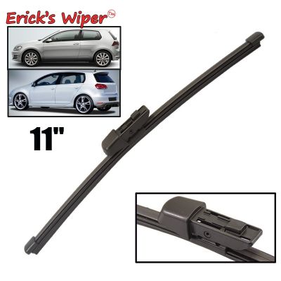 Ericks Wiper 11" Rear Wiper Blade For VW Golf 6 7 VI 5K1 VII Variant MK6 MK7 Sportsvan Windshield Windscreen Rear Window Windshield Wipers Washers
