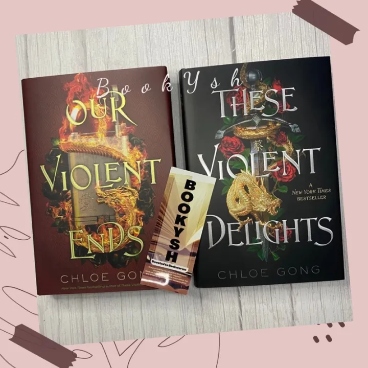 These Violent Delights (These Violent Delights, Our Violent Ends) by ...