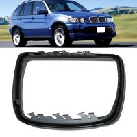 Magee8 Door Mirror Frame Side Trim for BMW E53 3.0d 3.0i 4.4i 1999-2006 Rearview Glass Accessory