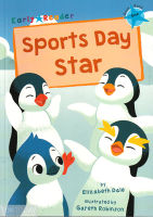 EARLY READER BLUE 4:SPORTS DAY STAR BY DKTODAY
