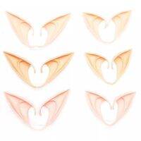 HOT★น่ารักสไตล์ใหม่ลึกลับเทวดา Elf Ears Latex หูปลอม Props ฮาโลวีน Fairy เครื่องแต่งกาย Cosplay