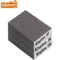 Sponge Foam Sandpaper Block