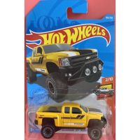 Hotwheels Chevy’Silverado Off Road