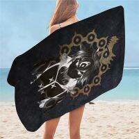 【cw】 Meliodas Microfiber beach towel female long wrapped bikini covered sunscreen Dropshipping 【hot】 1