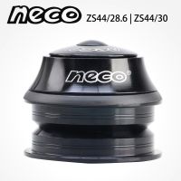 Neco 44-44mm Bicycle Headset MTB ZS44 EC44 CNC 1 1/8"-1 1/2" Straight Tube Frame to Tapered Tube Fork 1.5 Adapter Headset parts Medicine  First Aid St