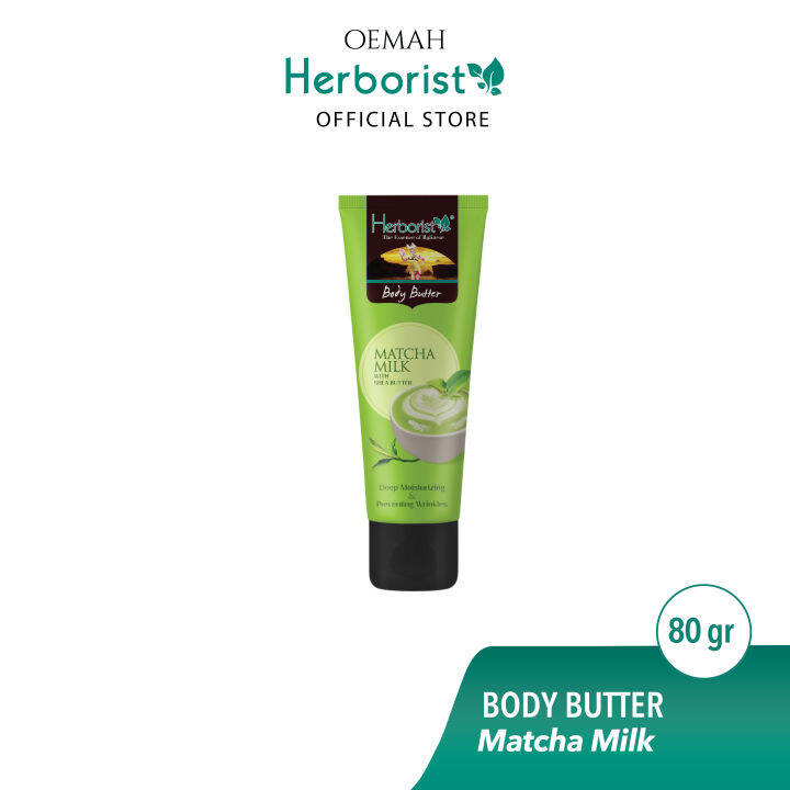 Herborist Body Butter Matcha Milk 80gr Lazada Indonesia