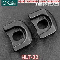 ใหม่ YUU $ $ HLT-22ใหม่แผ่นกดแรงดัน HLT22แผ่นกดเครื่องกลึงโลหะ CNC เครื่องมือกลึงอุปกรณ์เสริมสำหรับที่ยึดเครื่องมือเครื่องมือกลึงภายนอก Wtern