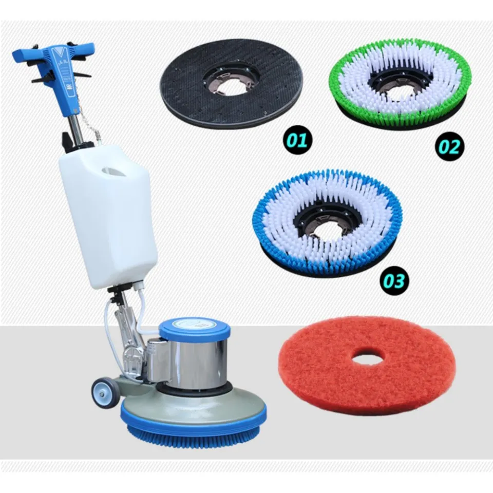 Floor Scrubbers & Accessories at