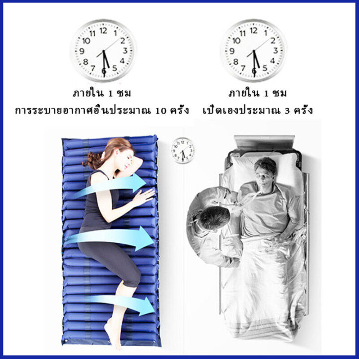 รับประกัน-3-ปี-ที่นอนลมคนป่วย-เตียงลมผู้ป่วย-200-90cm-ที่นอนเป่าลม-ที่นอนกันแผลกดทับ-ที่นอนป้องกันแผลกดทับ-เบาะลมเตียงผู้ป่วย-ที่นอนเป่