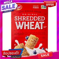 โพสท์ข้าวสาลีชนิดชิ้นฝอย 464กรัม Shredded Wheat Post 464g.