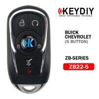 1/5/15/25PCS KEYDIY KD Smart Key ZB Series Remotes ZB22-3/4/5 Models For Buick/Chevrolet Style KD-X2 Keys Tool Programmer