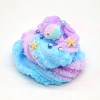 Colorful Cloud Slime Fluffy Clay Polymer Stress Relief Charms Mud Magic Crystal Clay Plasticine Supplies Kids Toys for Children