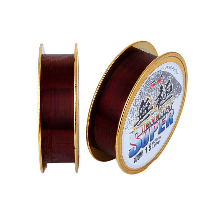 Fishing Lines Japan's original silk fishing line, 100 meters competitive fishing platform