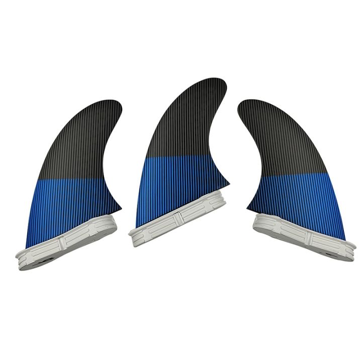 tri-surfboard-fins-upsurf-fcs-2-m-l-size-surfing-fins-blue-color-fibreglass-fins-for-surfing-double-tabs-nbsp-2-fins-surf-accessories