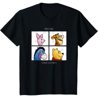 Kids T-Shirt cartoon    winnie the pooh graphic Tops Boys Girls Distro Age 1 2 3 4 5 6 7 8 9 10 11 12 Years