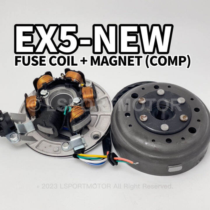 coil magnet ex5