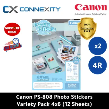  Canon Sticker Paper