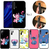 MCC30 Lilo Stitch Cartoon อ่อนนุ่ม High Quality ซิลิโคน TPU Phone เคสโทรศัพท์ ปก หรับ Huawei P10 P20 P30 Pro Lite Y5P Y6 Y6P Y7A Y8P Y9A Y8S Y9S Y7 Y9 Prime