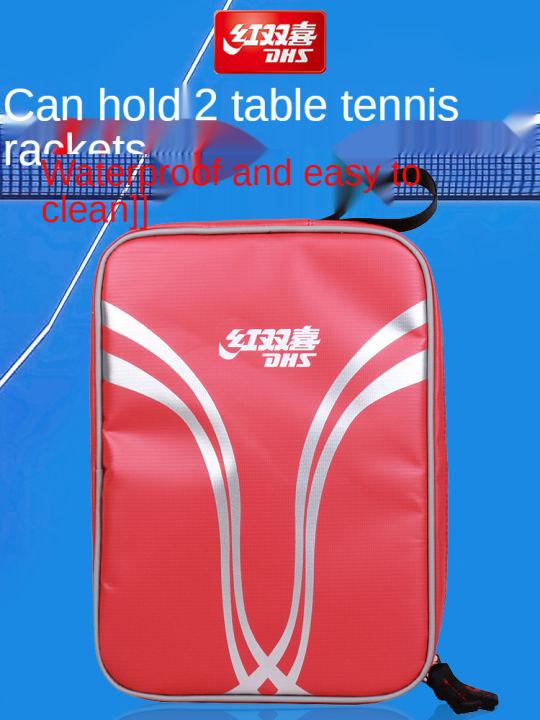 original-dhs-ตารางเทนนิสกรณีปิงปองกระเป๋า-double-layer-กระเป๋ากีฬาสำหรับปิงปอง-balde-racket