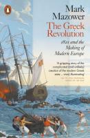 หนังสืออังกฤษใหม่ The Greek Revolution : 1821 and the Making of Modern Europe [Paperback]