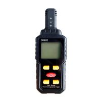 S8602 Radiation Dosimeter Electromagnetic Radiation Equipment Radiation Meter Tester 3 in 1 Accessories Counter