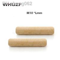 50Pcs M10 Wooden Dowel Cabinet Drawer Round Fluted Wood Craft Dowel Pins Rods Set Furniture Fitting m10